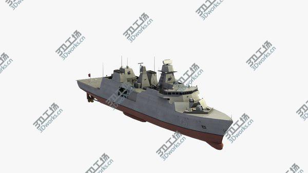 images/goods_img/20210312/3D model Type 31 Frigate RN/3.jpg